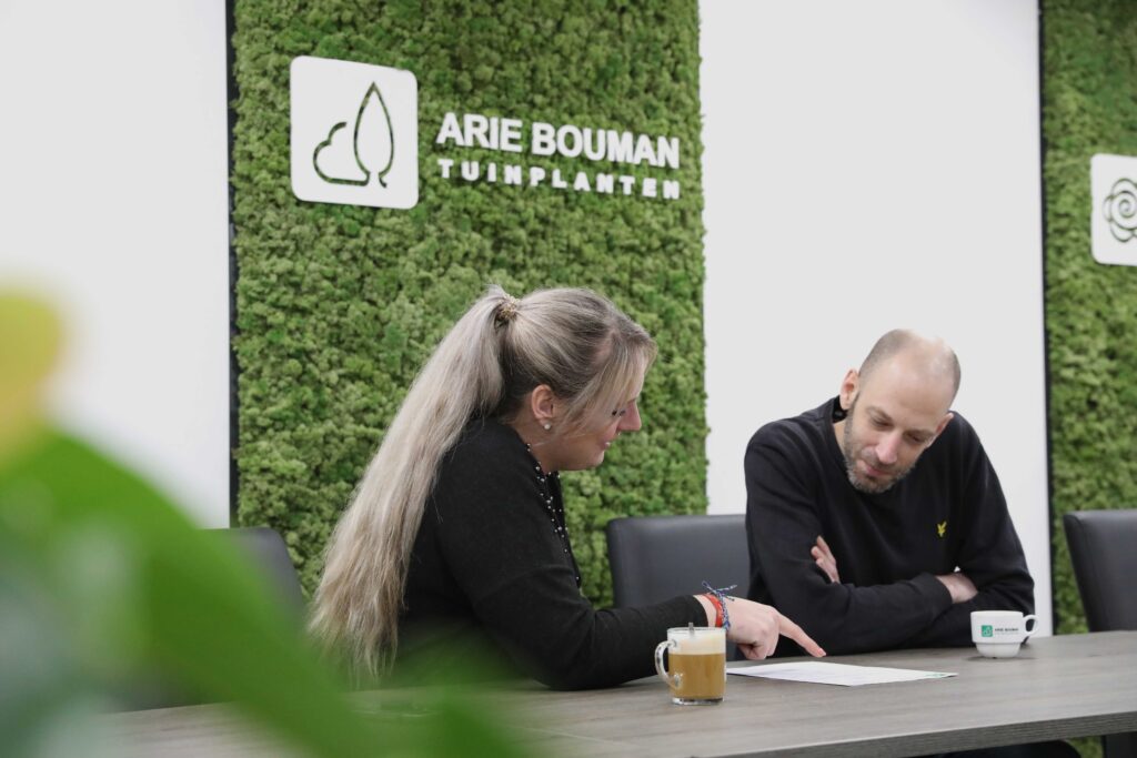 vacature teamleider Cindy en Wouter
